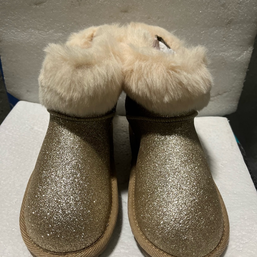 NEW JUSTICE SIZE 2 BIG GIRLS BOOTS